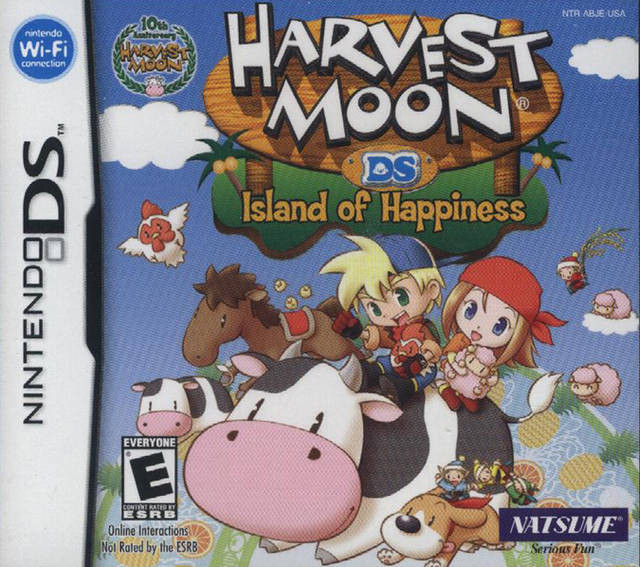 Image of Harvest Moon DS Island of Happiness