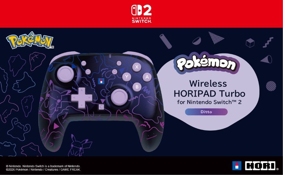 Hori Wireless Horipad Turbo - Ditto