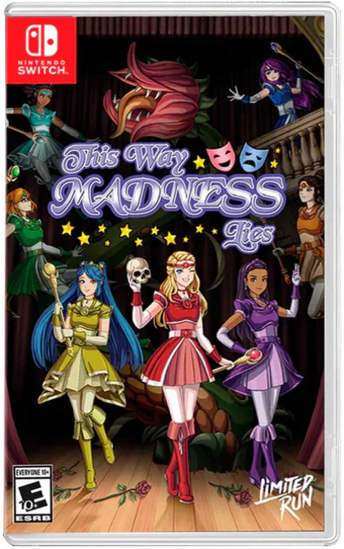 Limited Run This Way Madness Lies ( Games)