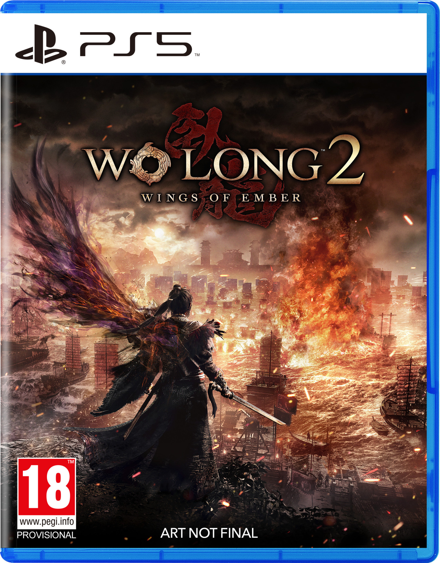 Koei Tecmo Wo Long 2: Wings of Ember