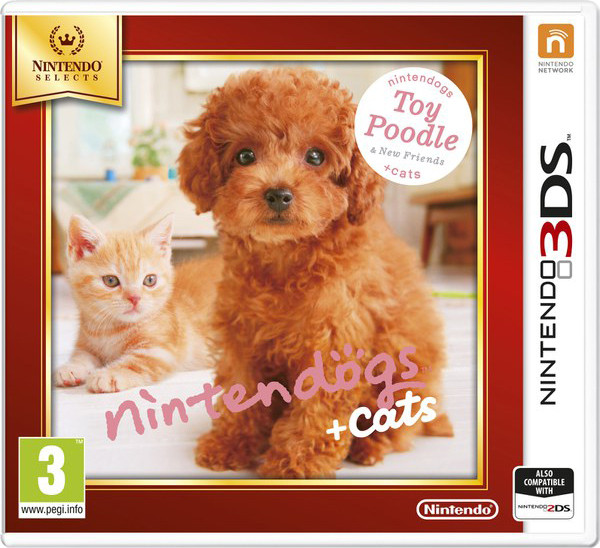 Image of Nintendogs + Cats Toy Poodle (Nintendo Selects)