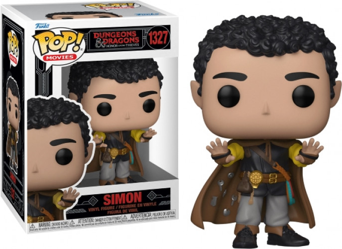 Dungeons & Dragons Funko Pop Vinyl: Simon afbeelding