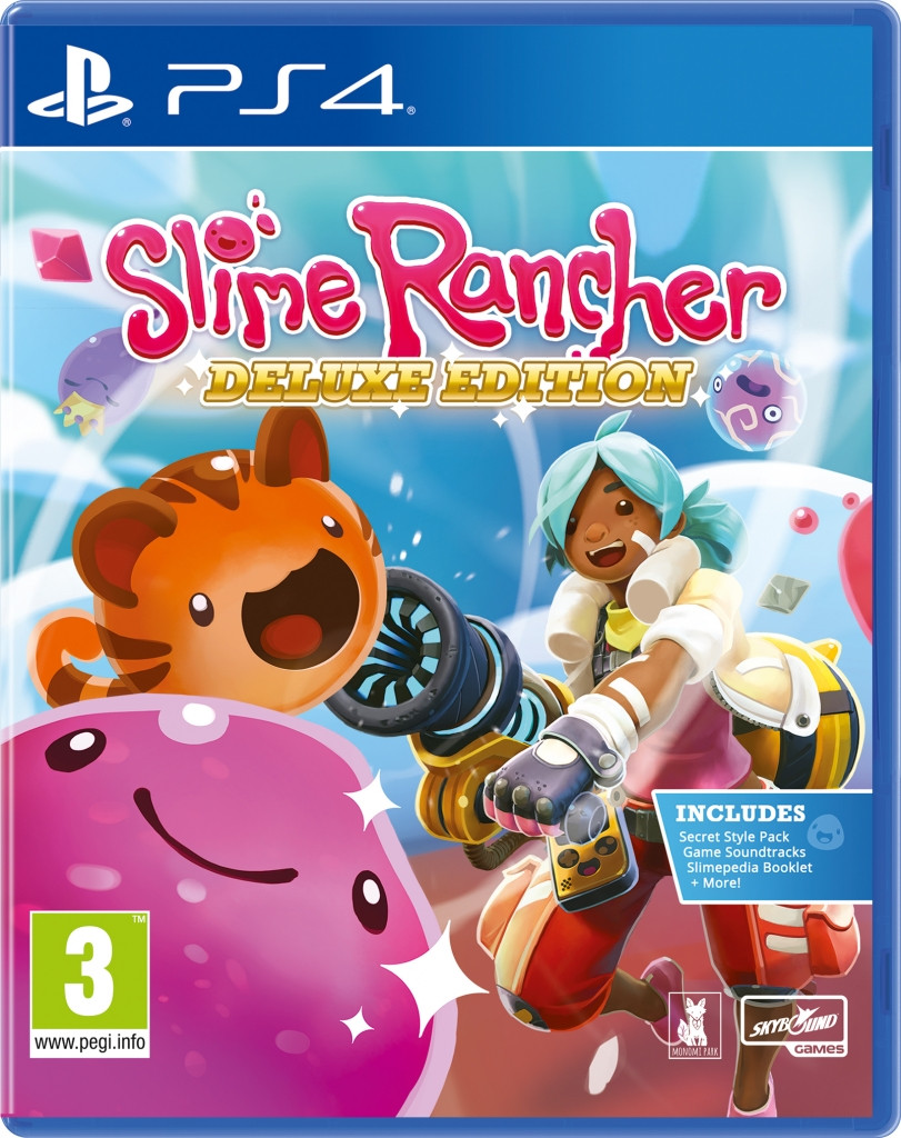 Mindscape Slime Rancher Deluxe Edition