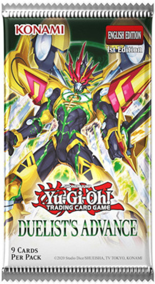 Yu-Gi-Oh! TCG Duelist's Advance Booster Pack afbeelding