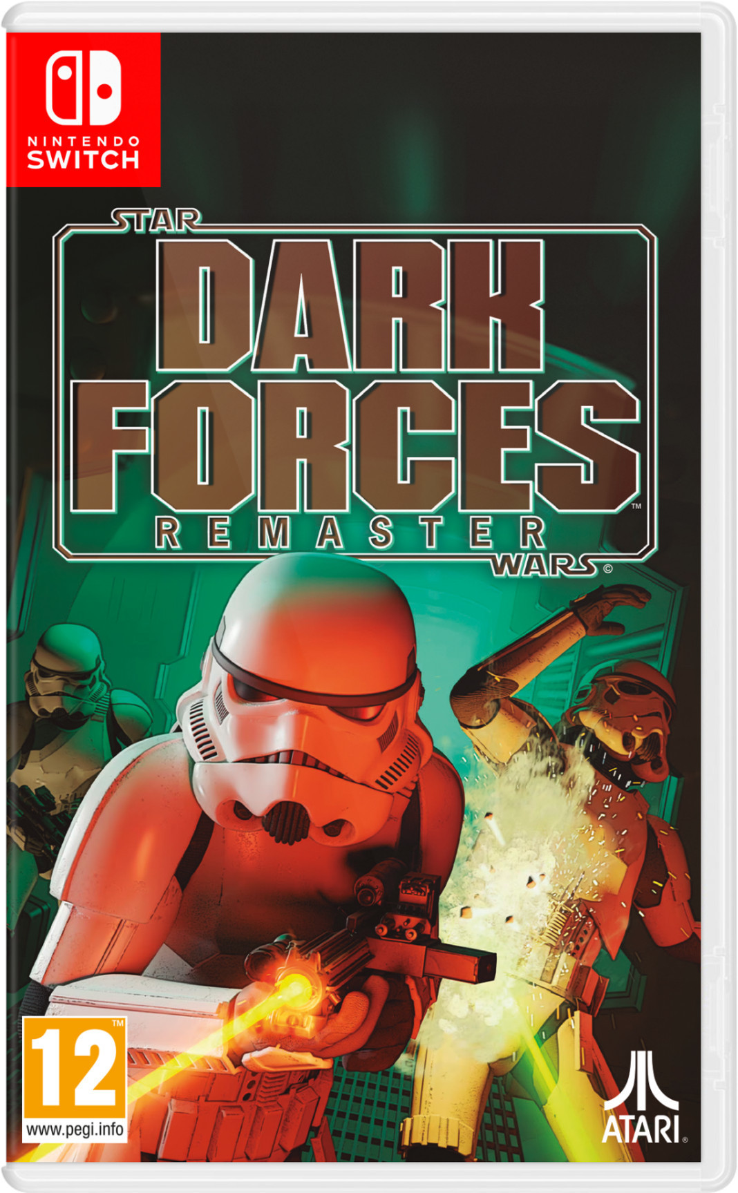 Atari Star Wars Dark Forces Remaster