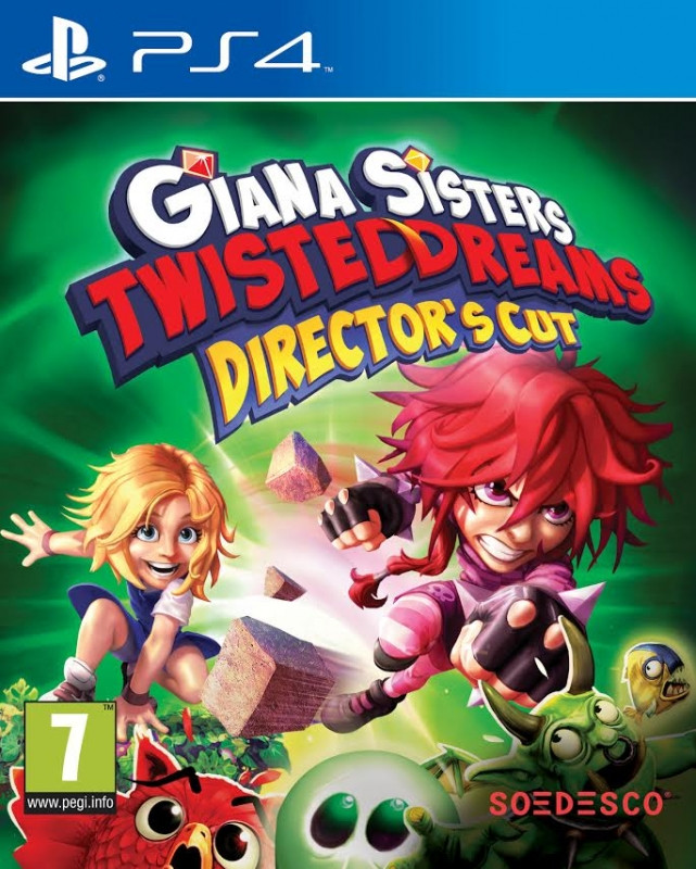 Giana Sisters Twisted Dreams Directors Cut