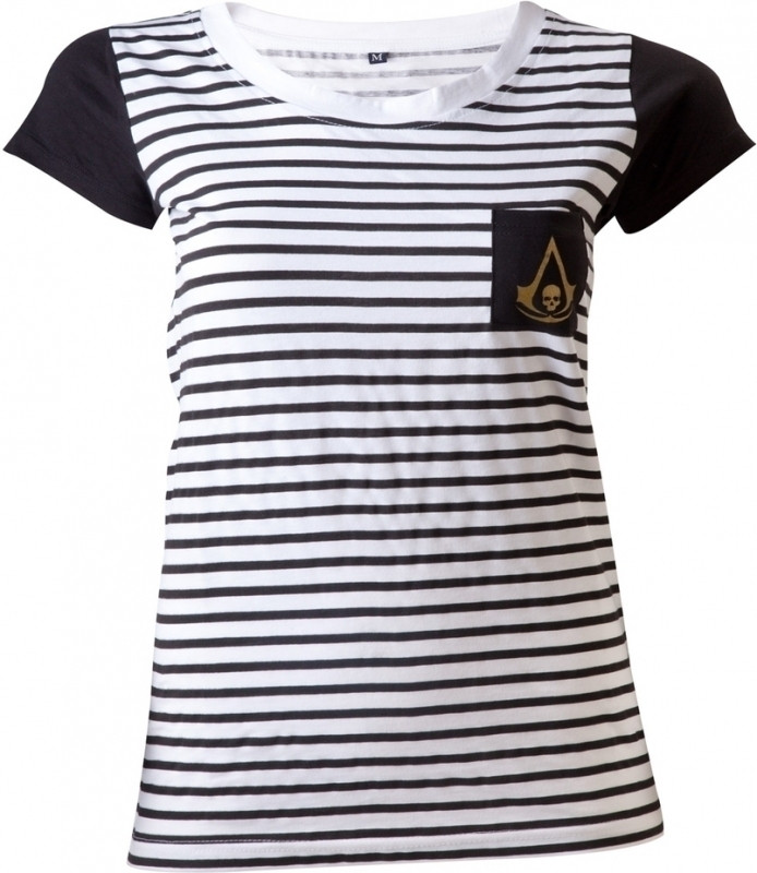 Assassin's Creed Striped T-Shirt Women