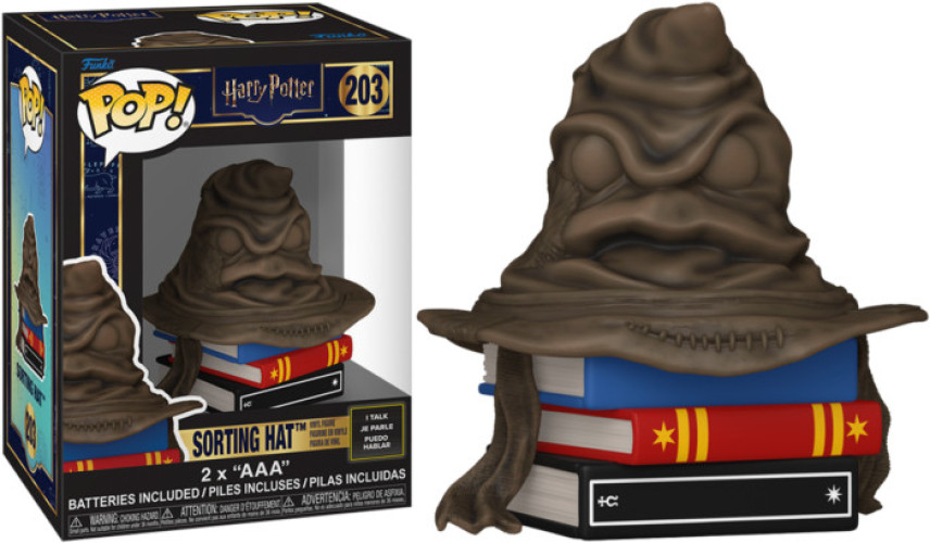Harry Potter Funko Pop Vinyl: Sorting Hat (SFX)
