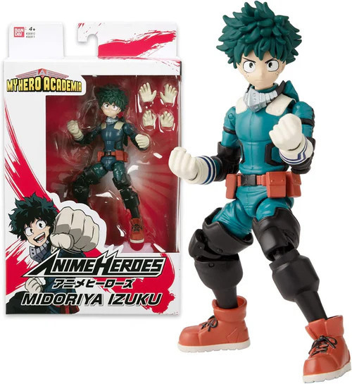 My Hero Academia Anime Heroes Action Figure - Izuku Midoriya afbeelding