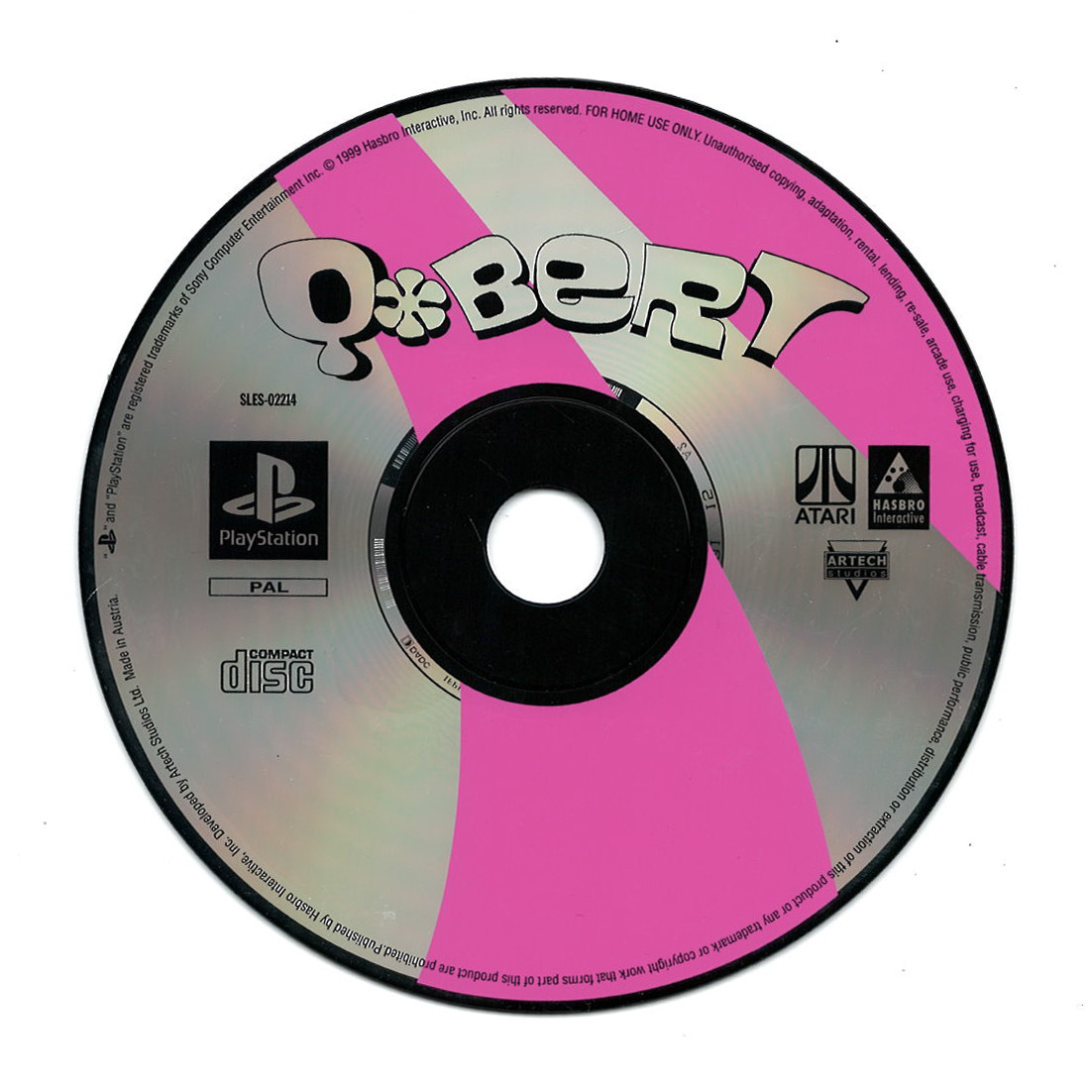 Q-bert (losse disc)
