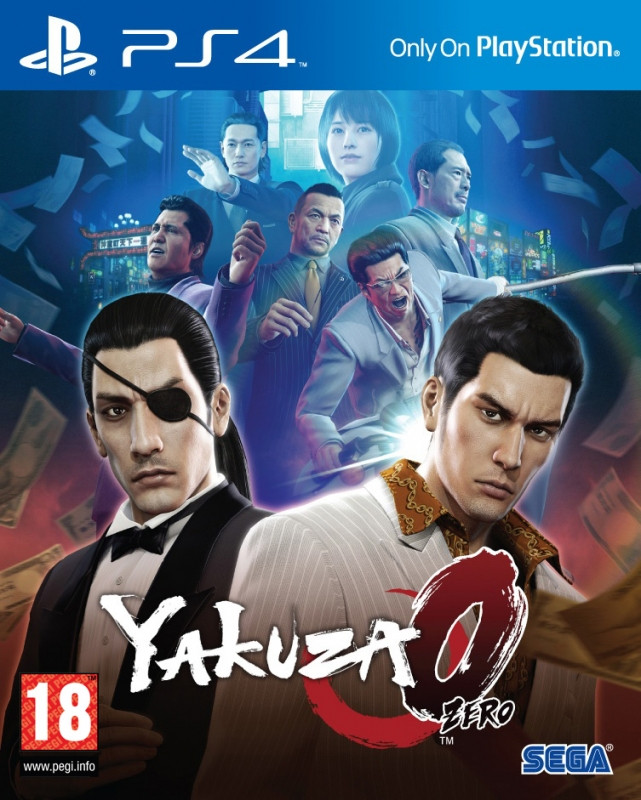 Yakuza Zero