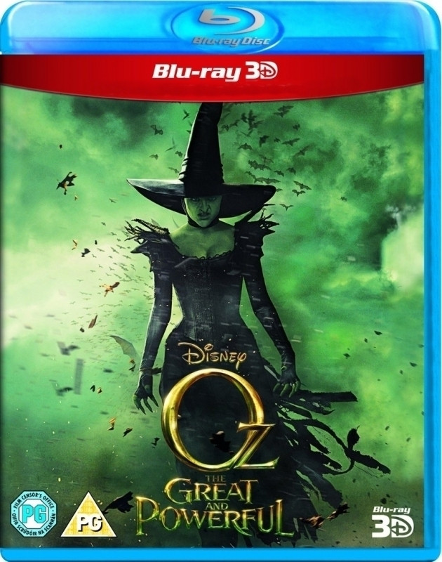Image of Oz The Great And Powerful 3D