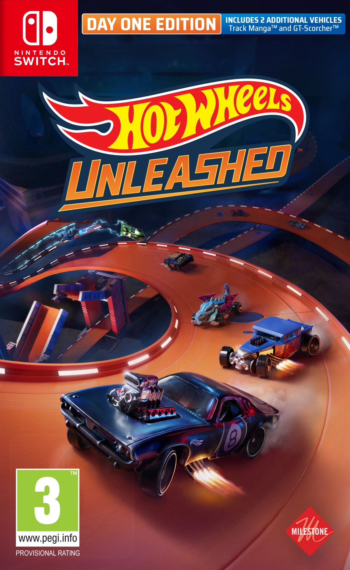 Hot Wheels Unleashed Day One Edition