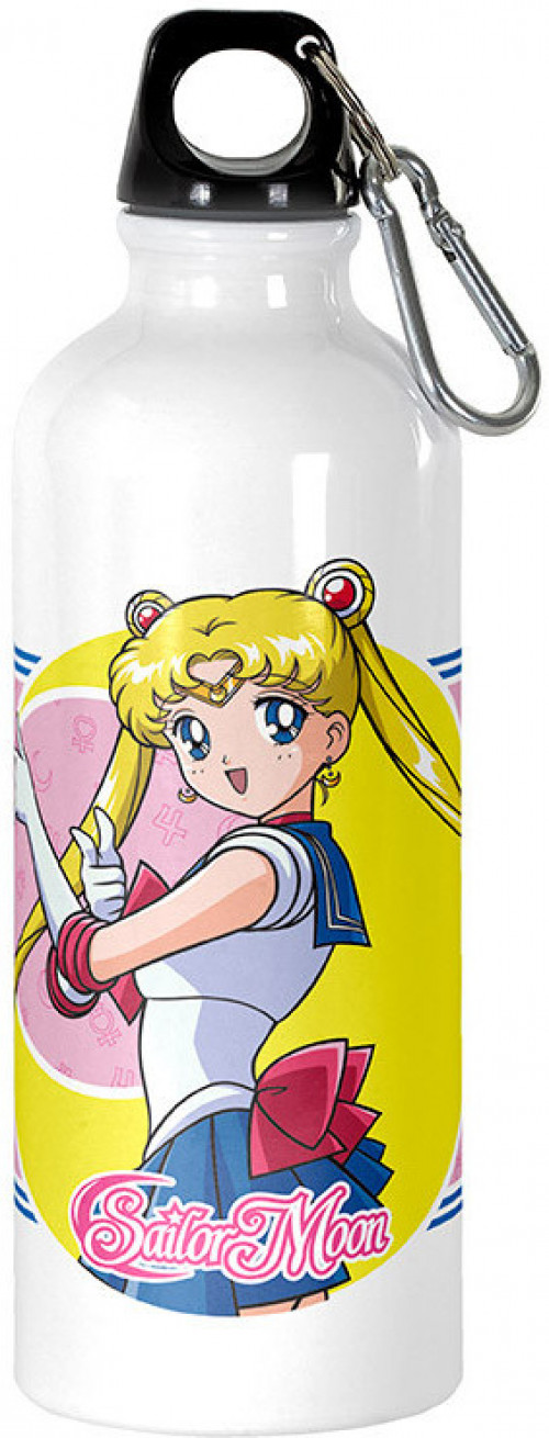 Sailor Moon - Sailor Moon & Luna Water Bottle