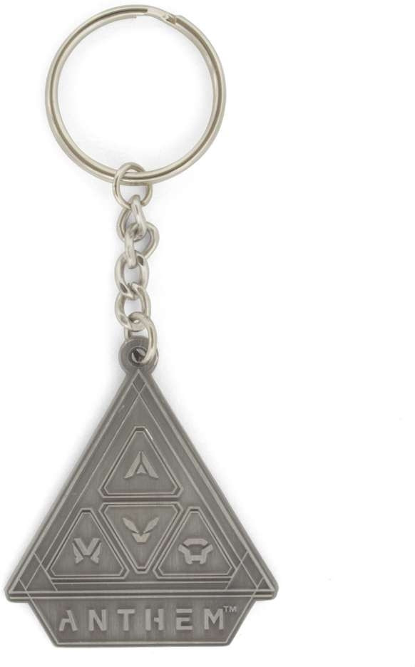 Anthem - Metal Keychain