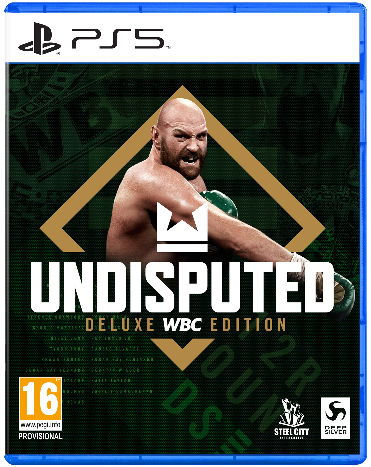 Undisputed - Deluxe WBC Edition (verpakking Duits, game Engels)