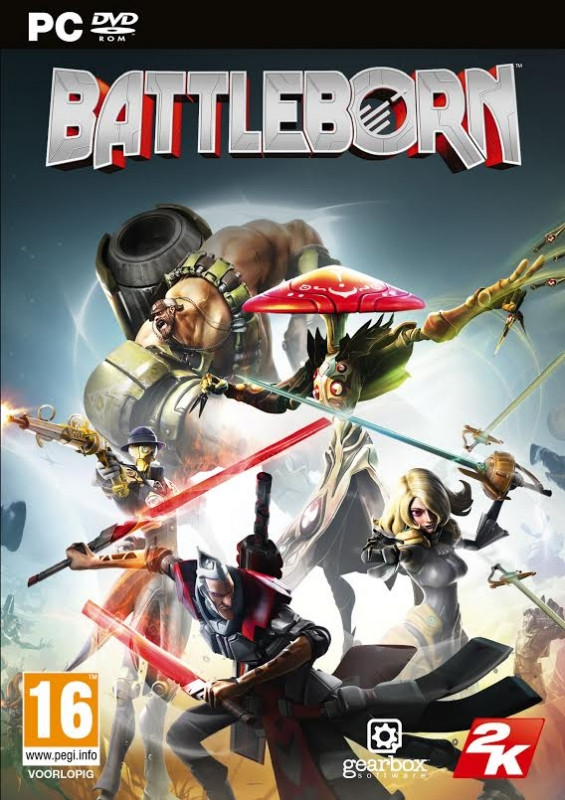 Image of Battleborn (DVD-Rom)