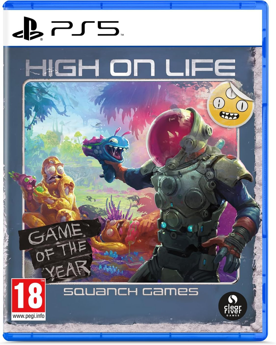 High On Life afbeelding