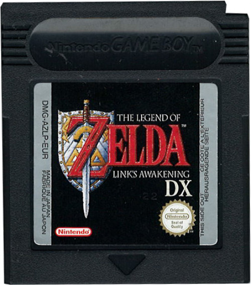 The Legend of Zelda Link's Awakening DX (losse cassette)