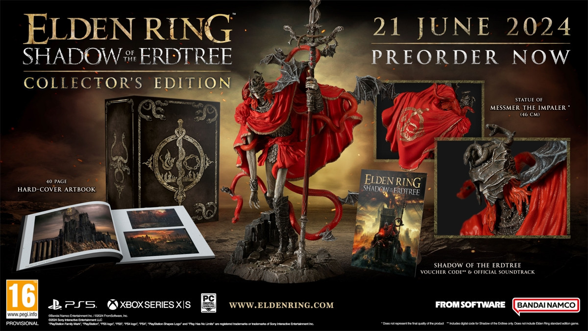 Elden Ring Shadow Of The Erdtree - Collector's Edition - PS5