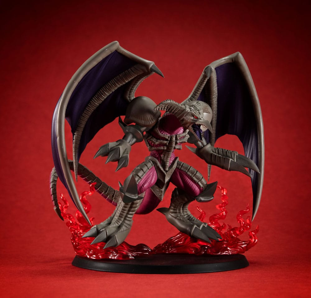 Yu-Gi-Oh! Duel Monsters Monsters Chronicle GX Figure - Black Skull Dragon afbeelding
