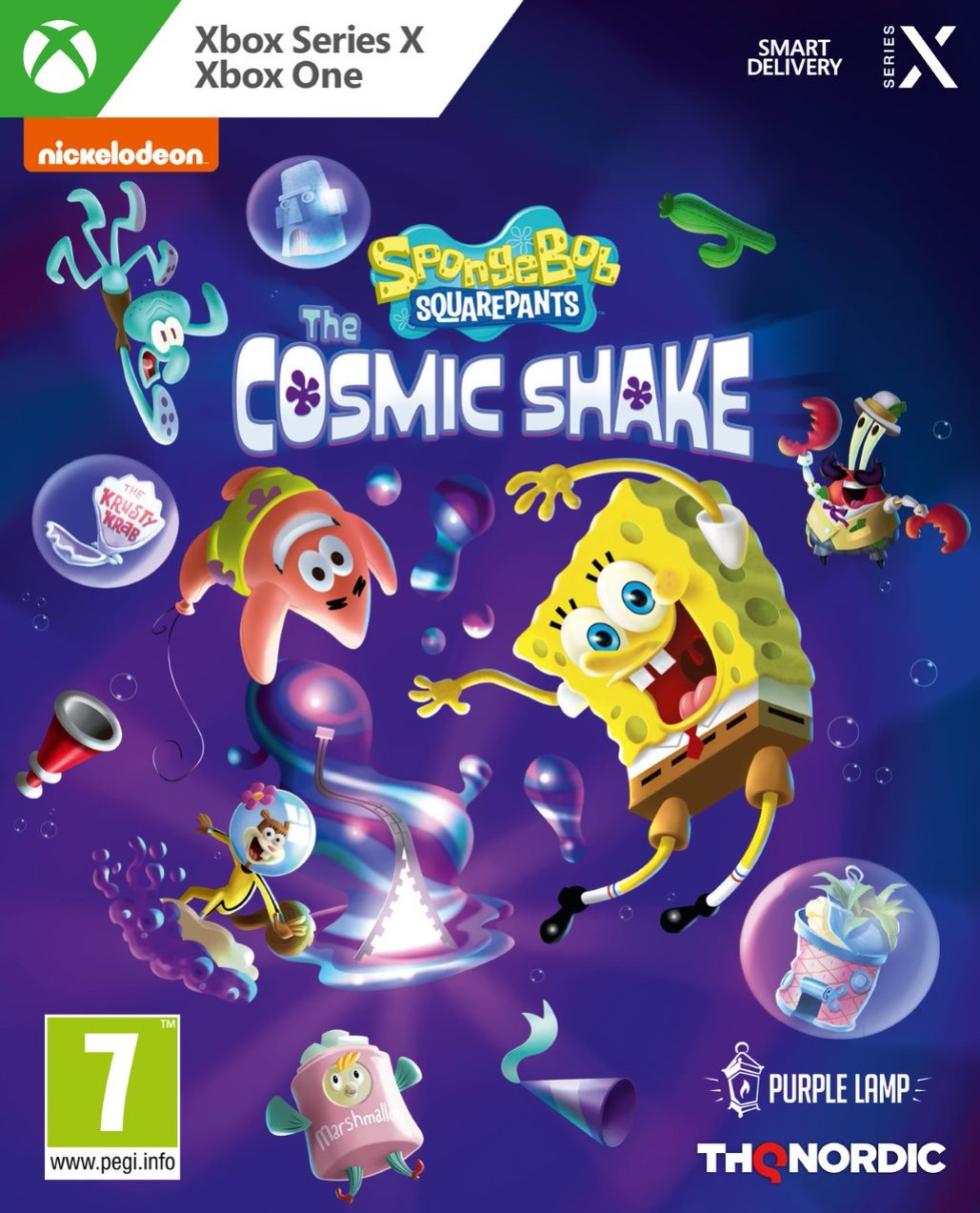 Spongebob Squarepants Cosmic Shake afbeelding
