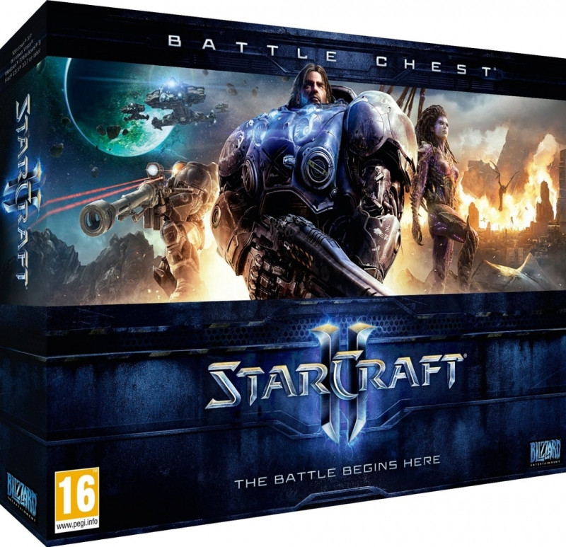 Image of Starcraft 2 Battle Chest (2 games)