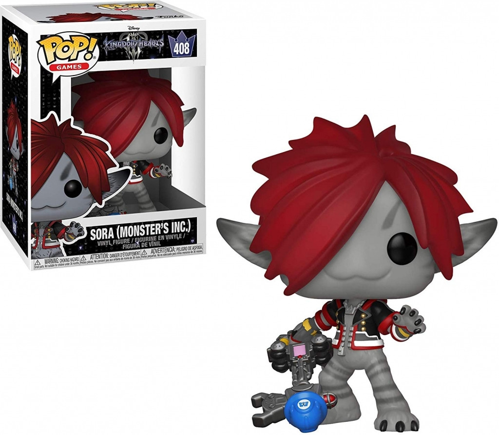 Kingdom Hearts 3 Pop Vinyl Sora (Monsters Inc)