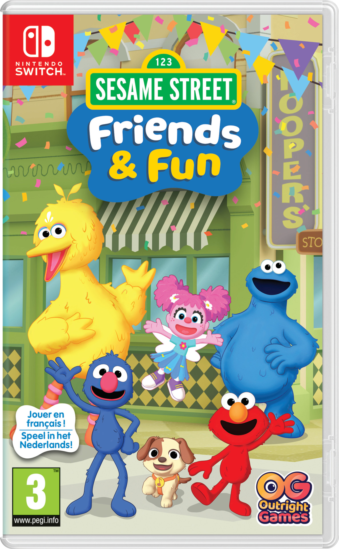 Sesame Street: Friends & Fun