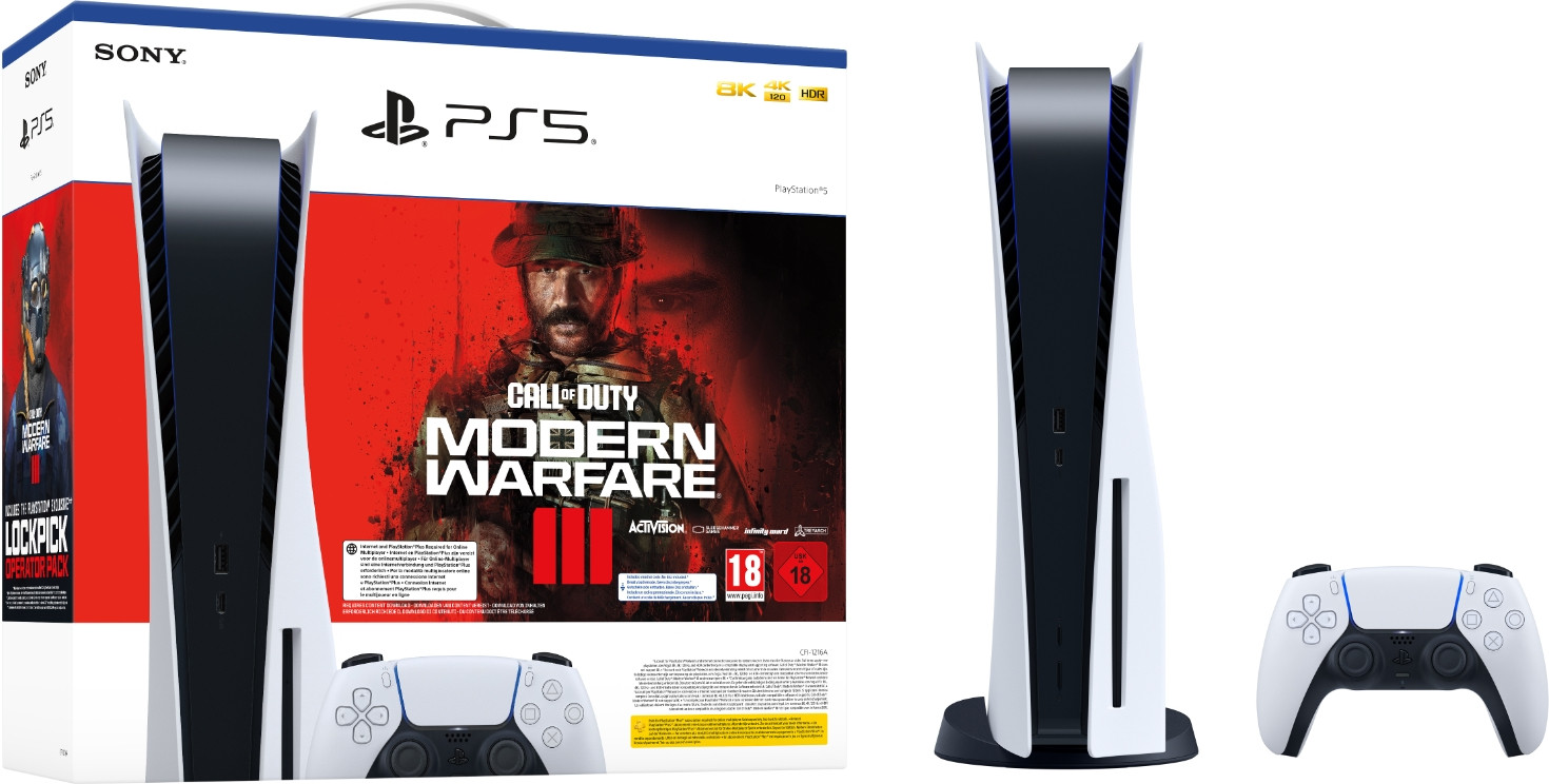 PlayStation 5 Call of Duty Modern Warfare III Bundle