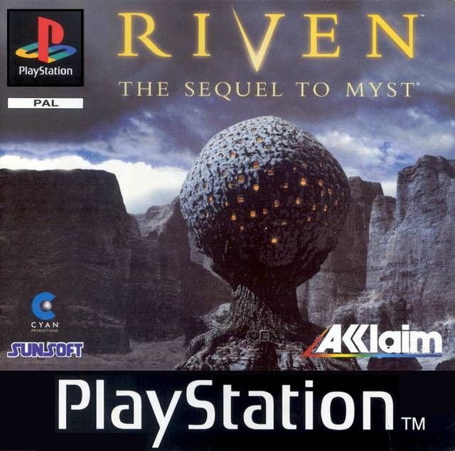 Riven the Sequel to Myst