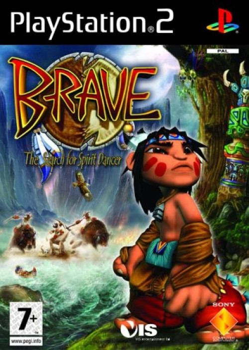 Brave the Search for Spirit Dancer