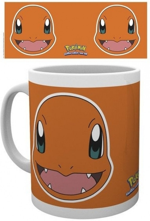 Pokemon Mok - Charmander Face