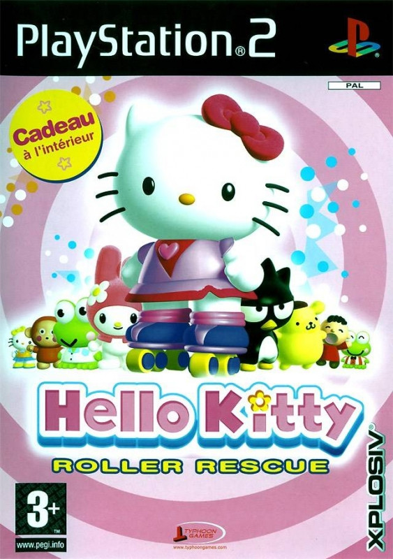 Image of Hello Kitty Roller Rescue