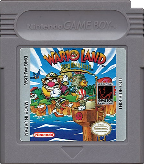 Wario Land (losse cassette)