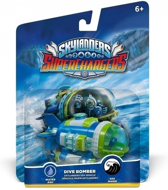 Image of Activision - Skylanders: SuperChargers Dive Bomber (87548EU)