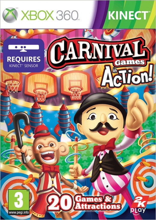 Image of Carnival Kermis Games (Kinect)