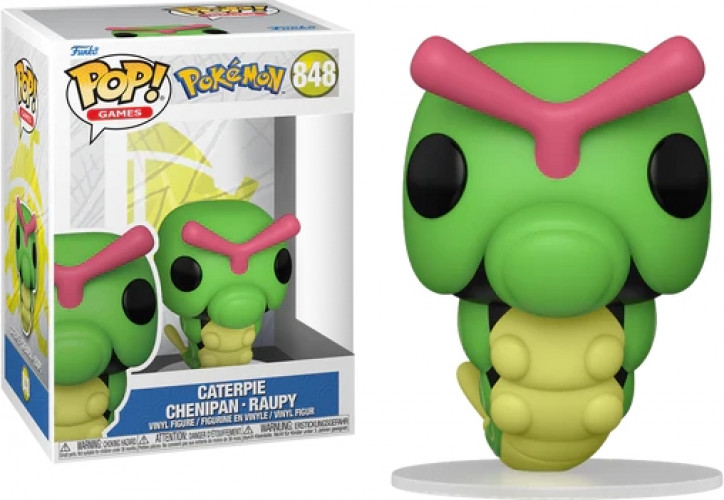 Pokemon Funko Pop Vinyl: Caterpie afbeelding