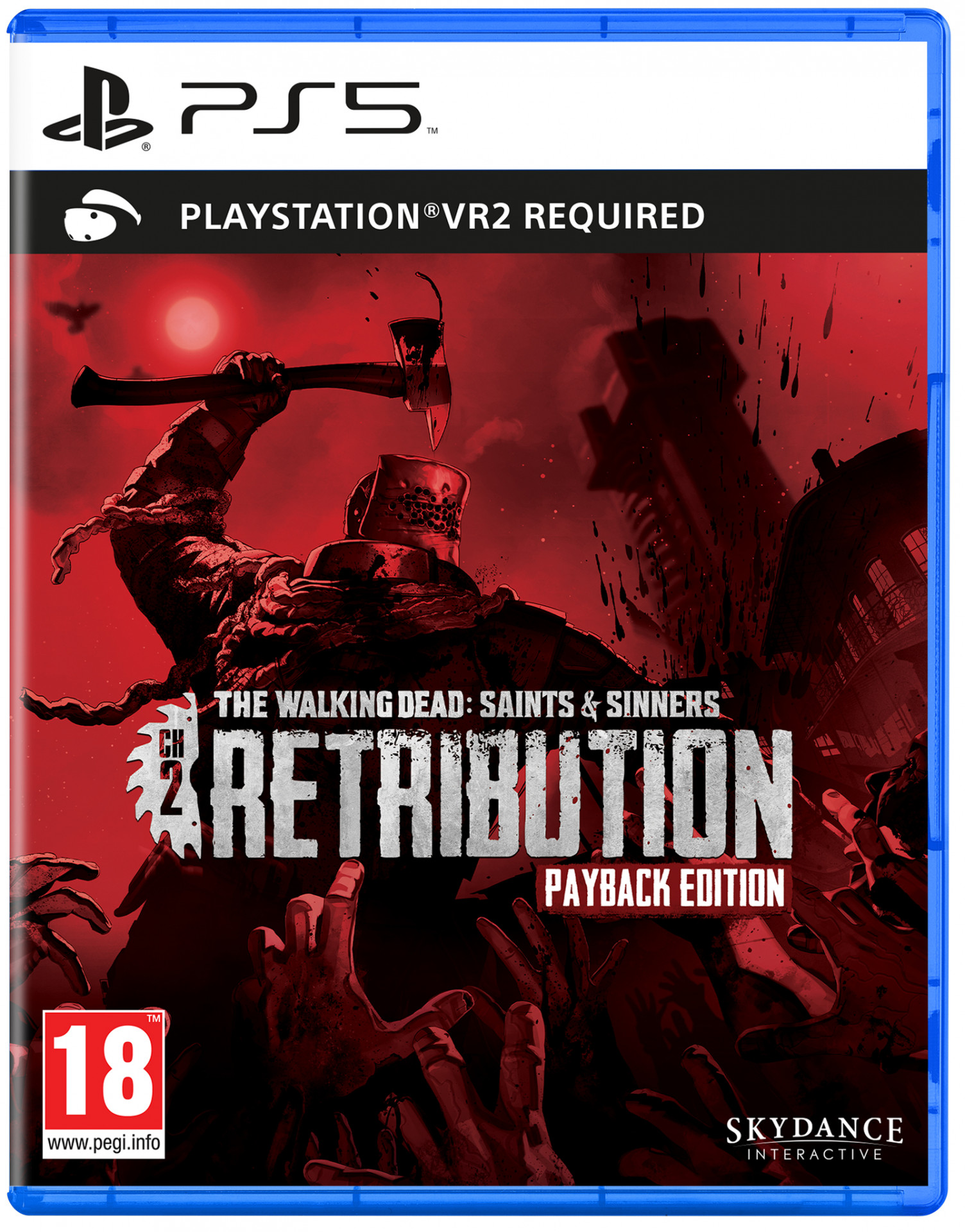 The Walking Dead Saints & Sinners Chapter 2: Retribution Payback Edition (PSVR2 Required)
