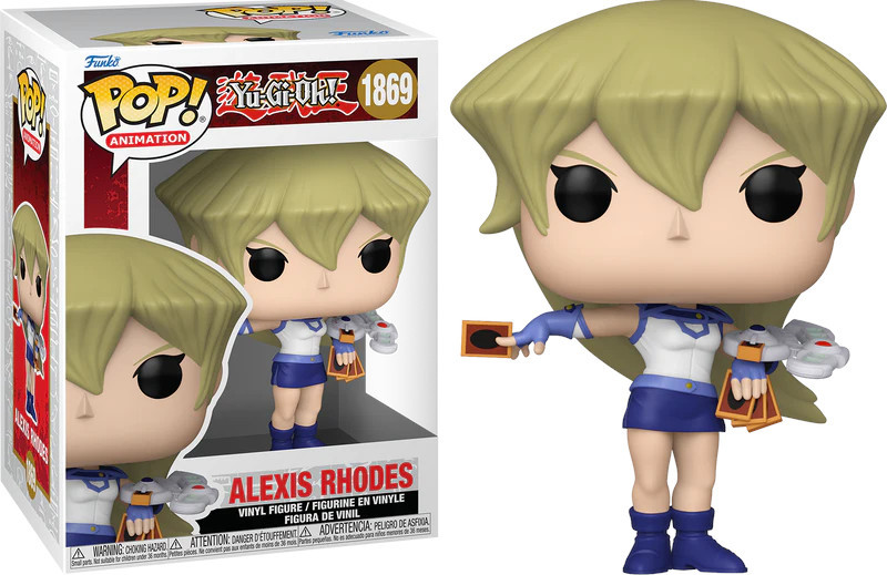 Yu-Gi-Oh! Funko Pop Vinyl: Alexis Rhodes afbeelding