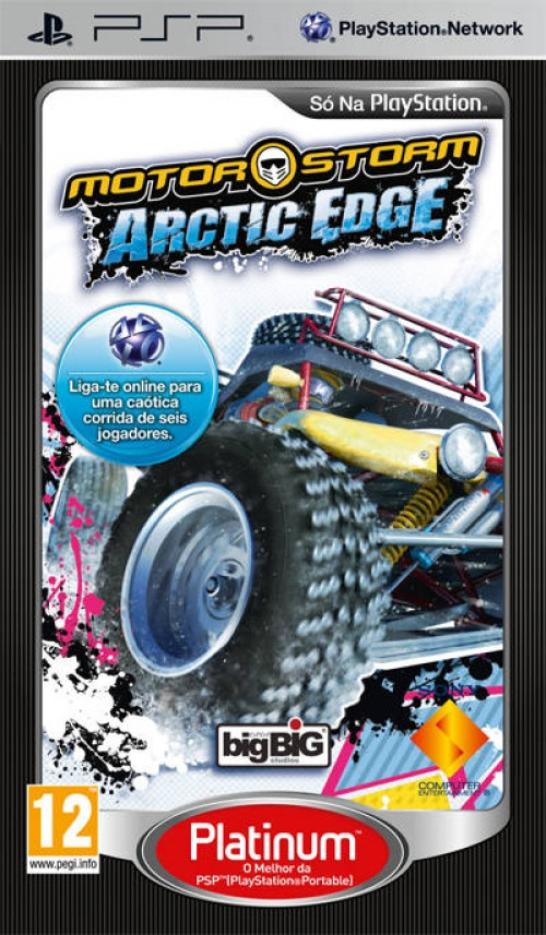 Image of Motorstorm Arctic Edge (platinum)