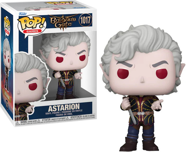 Baldur's Gate 3 Funko Pop Vinyl Astarion