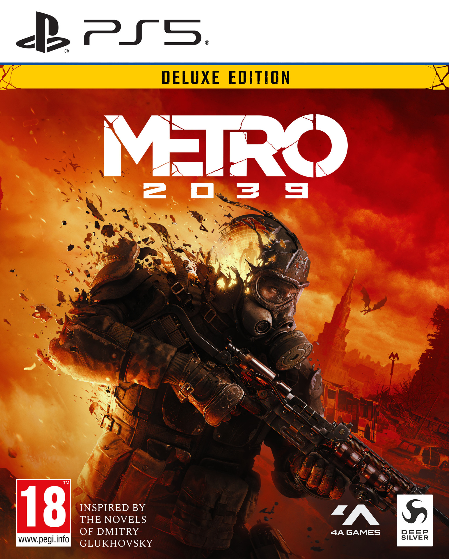 Deep Silver Metro 2039 Deluxe Edition