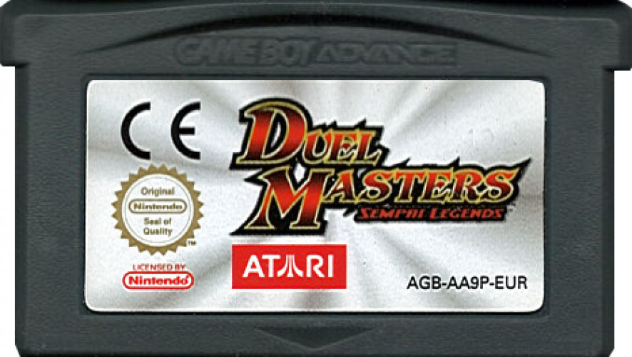 Duel Masters Sempai Legends (losse cassette)