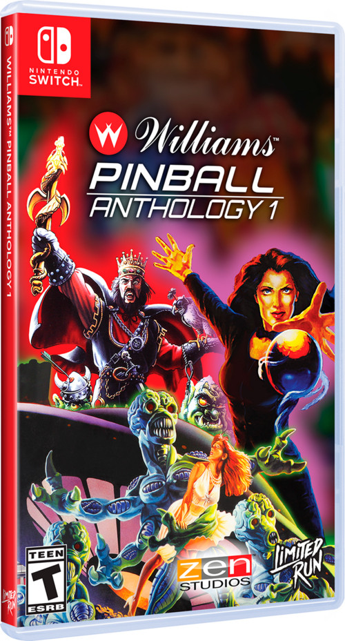 Limited Run Pinball FX: Williams Pinball Anthology Volume 1 ()