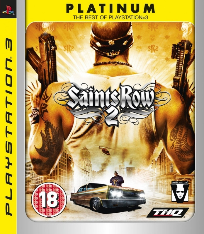 Image of Saints Row 2 (platinum)
