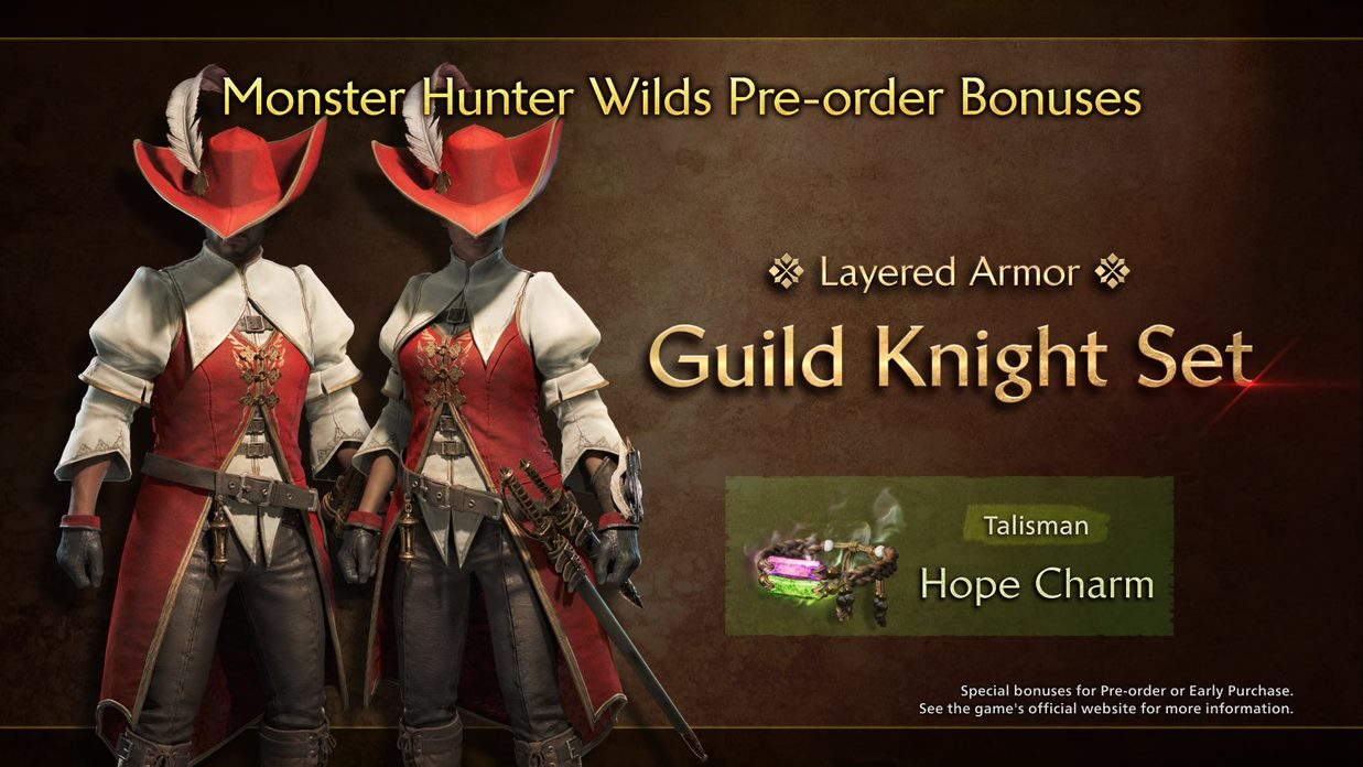Pre-Order DLC