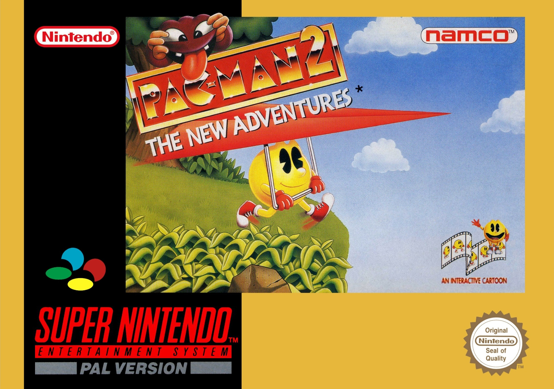 Namco Pac Man 2 The New Adventures namco kopen in de aanbieding Namco Pac Man 2 The New Adventures namco kopen in de aanbieding