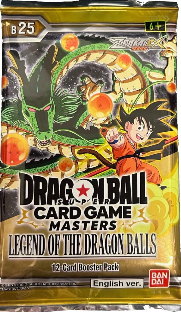 Dragon Ball Super TCG Legend of the Dragon Balls Booster Pack