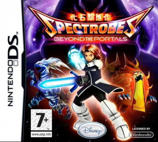 Spectrobes Beyond The Portal
